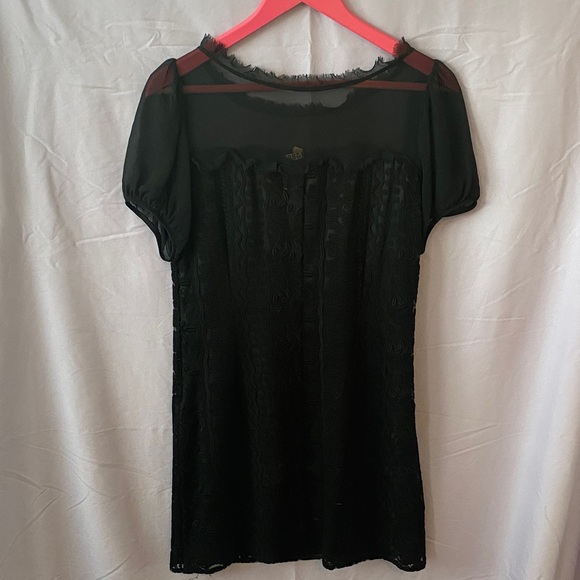 Laundry By Shelli Segal Black Lace Dress - Picture 3 of 3